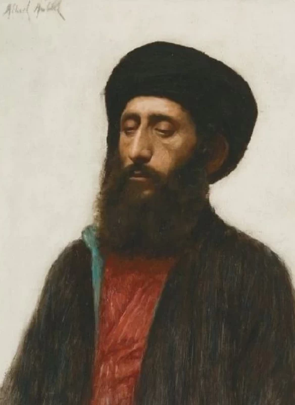 Ritratto di un derviscio ululante